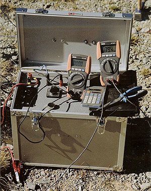 Resistivimetre Kalenov 500