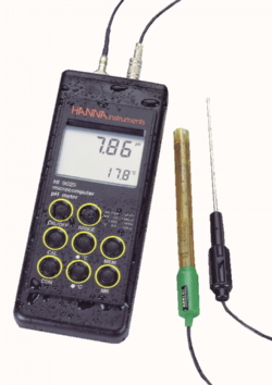 Sonda de temperatura/pH/Eh